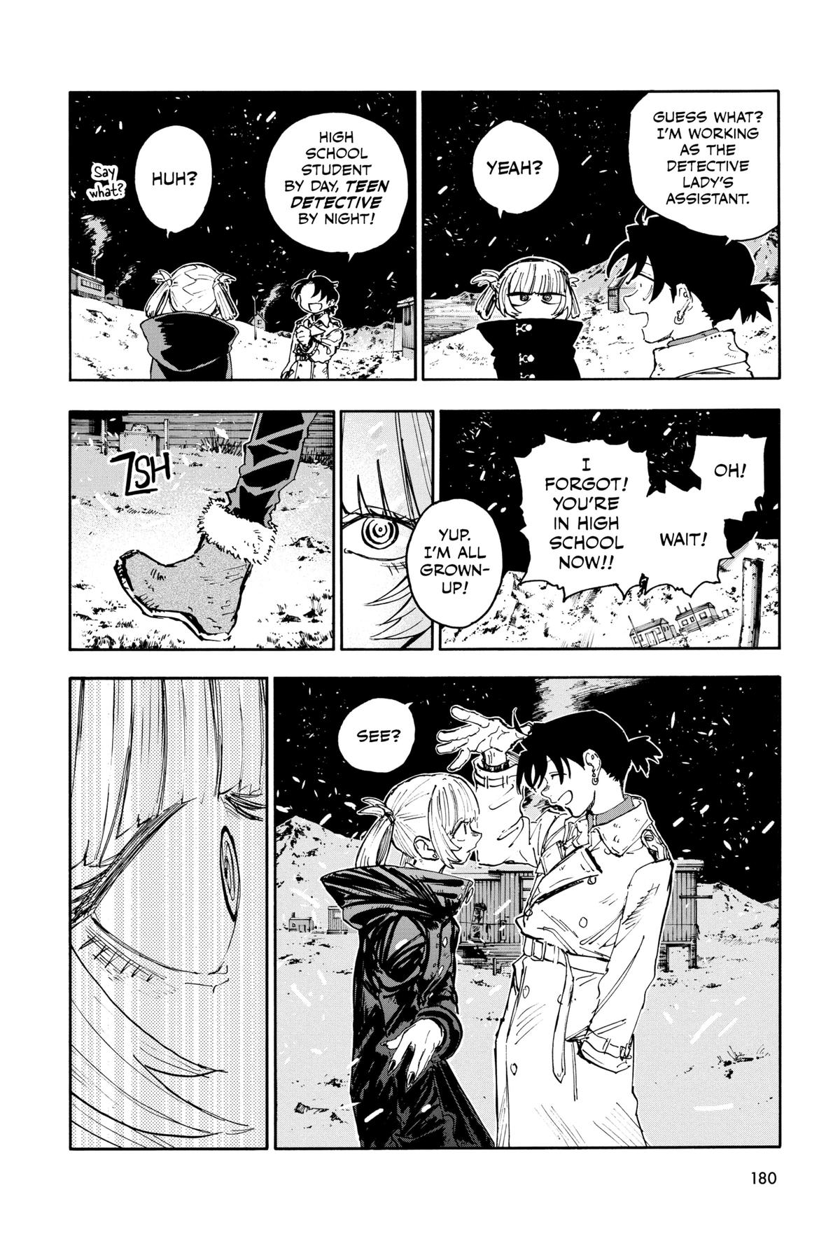 Read Call of the Night Manga Online
