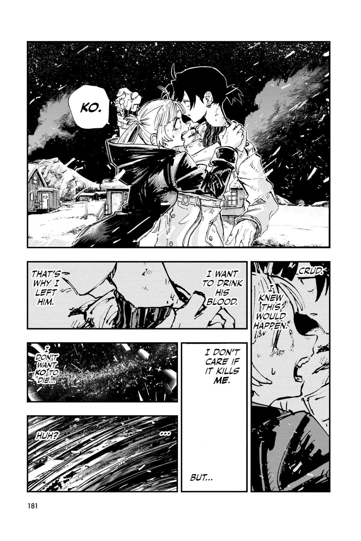 Read Call of the Night Manga Online