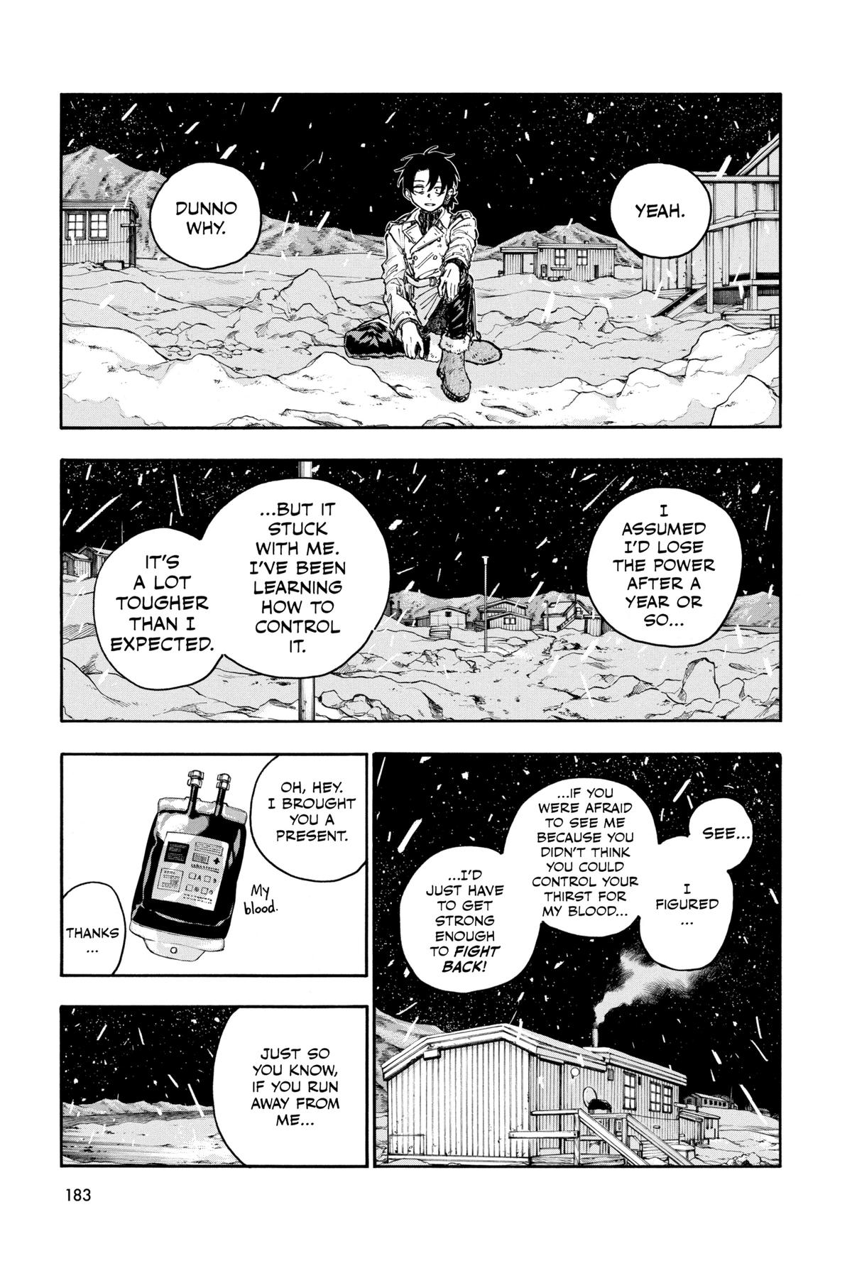 Read Call of the Night Manga Online