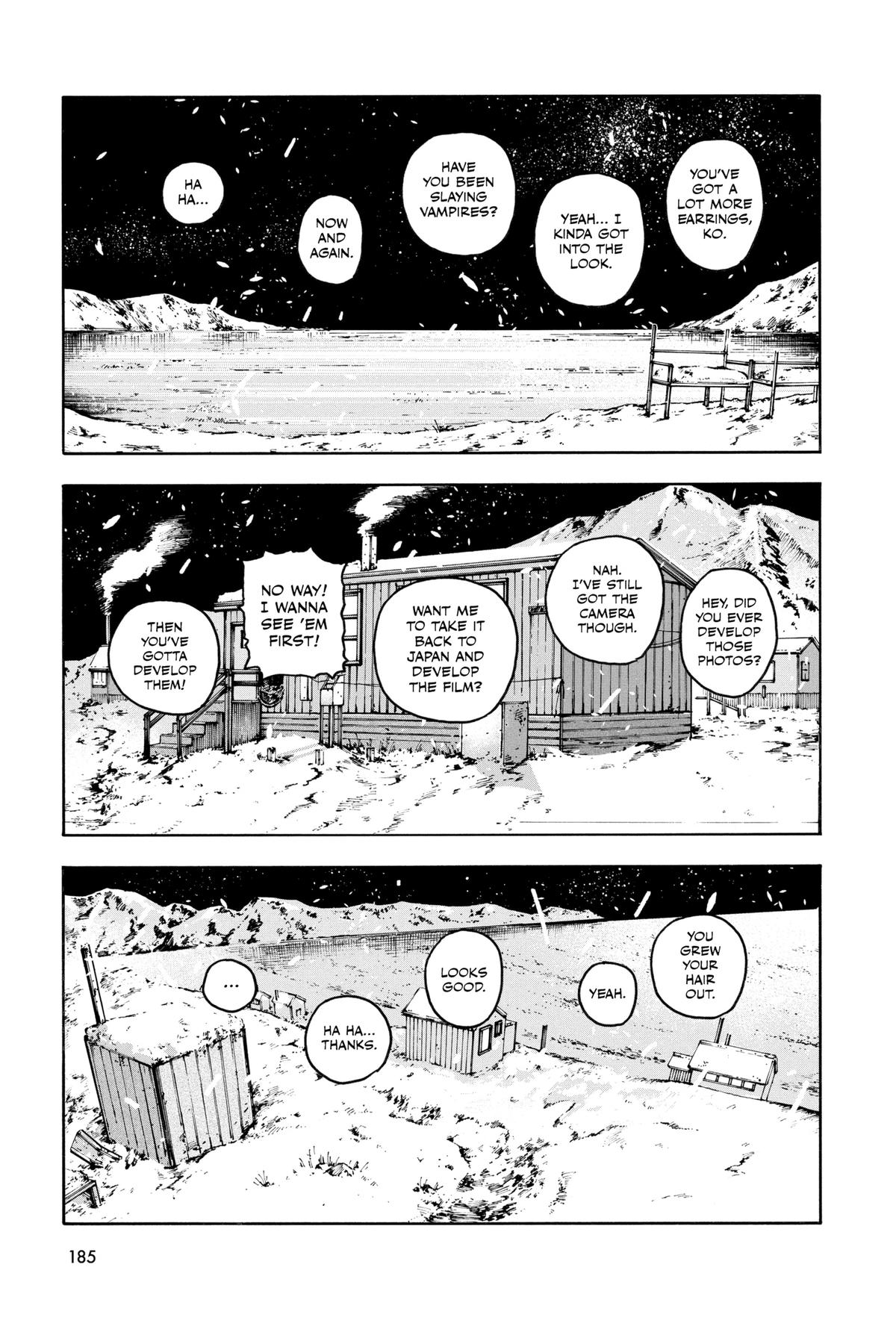 Read Call of the Night Manga Online