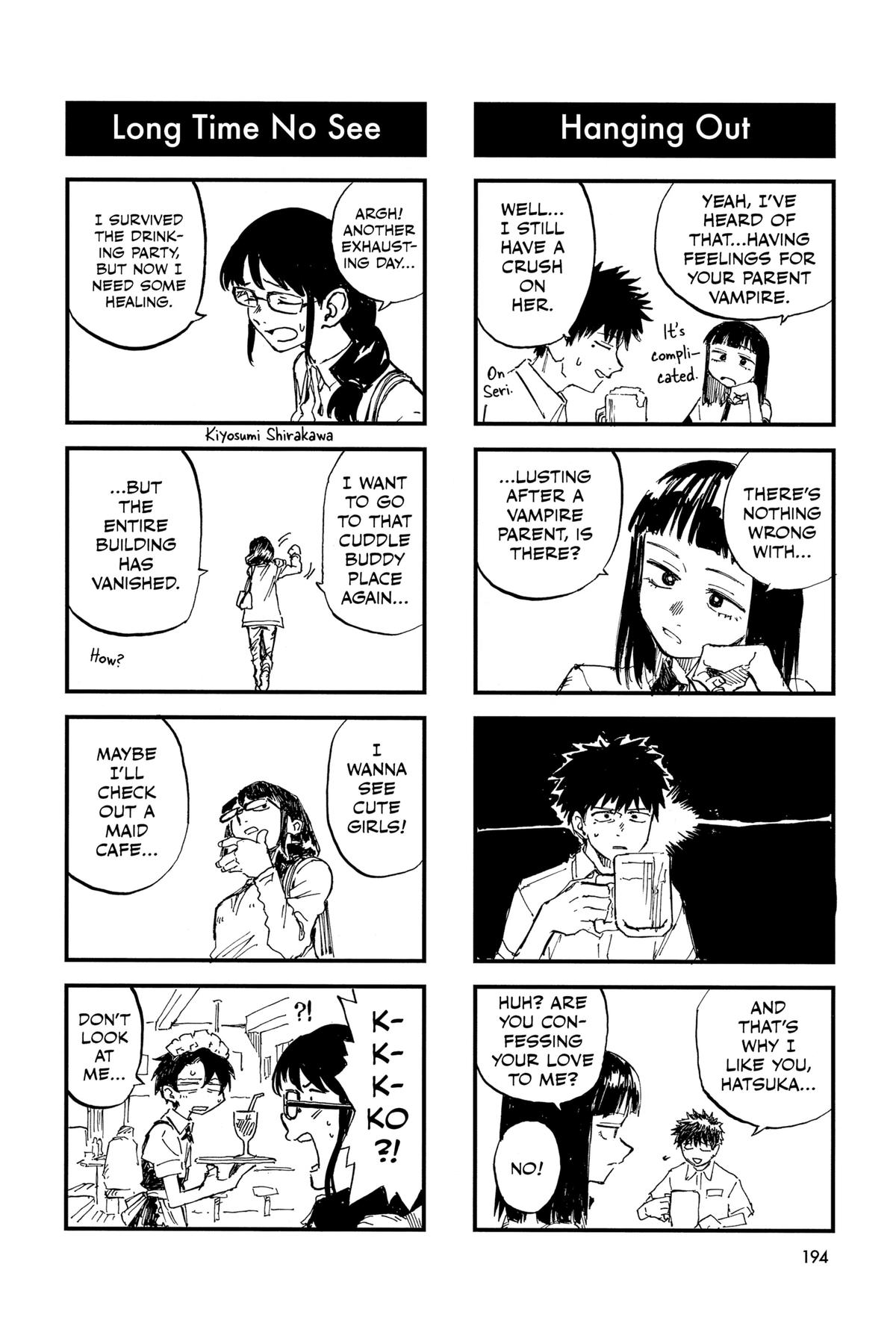 Read Call of the Night Manga Online