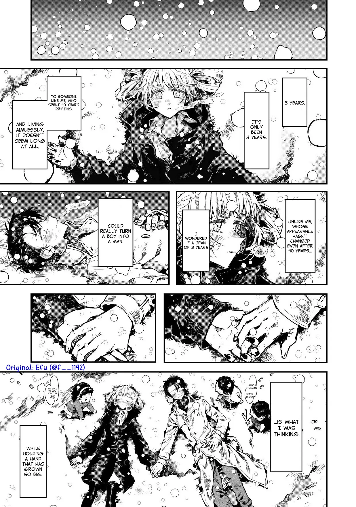 Read Call of the Night Manga Online