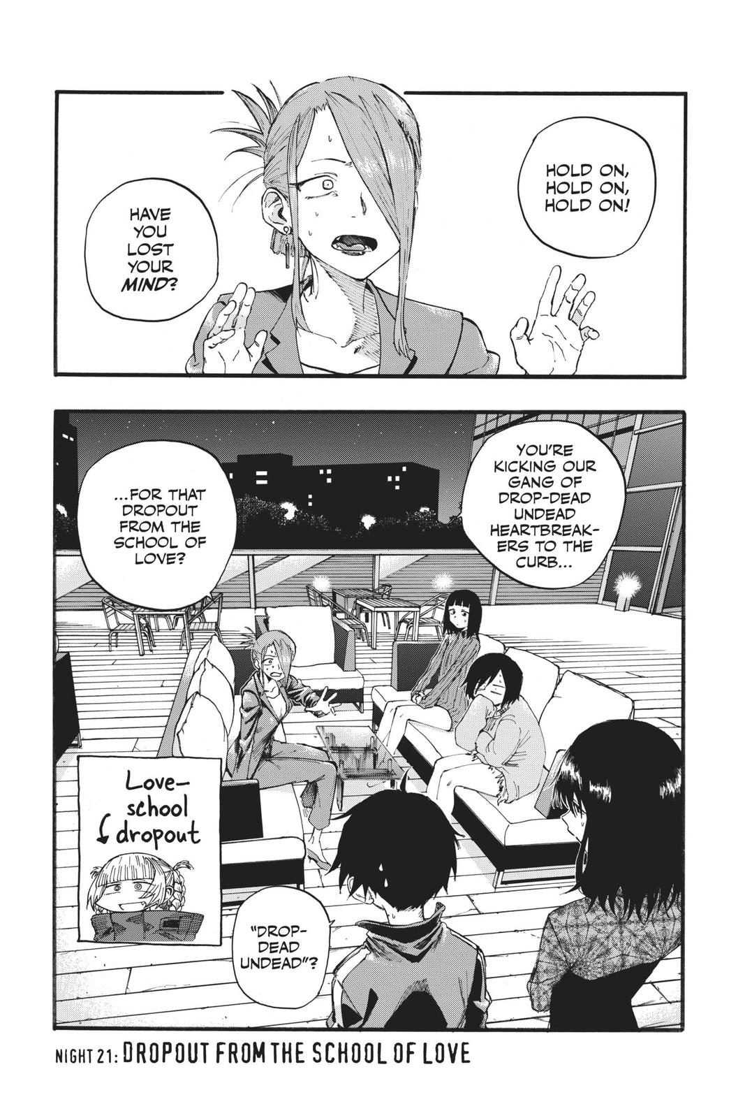 Read Call of the Night Manga Online