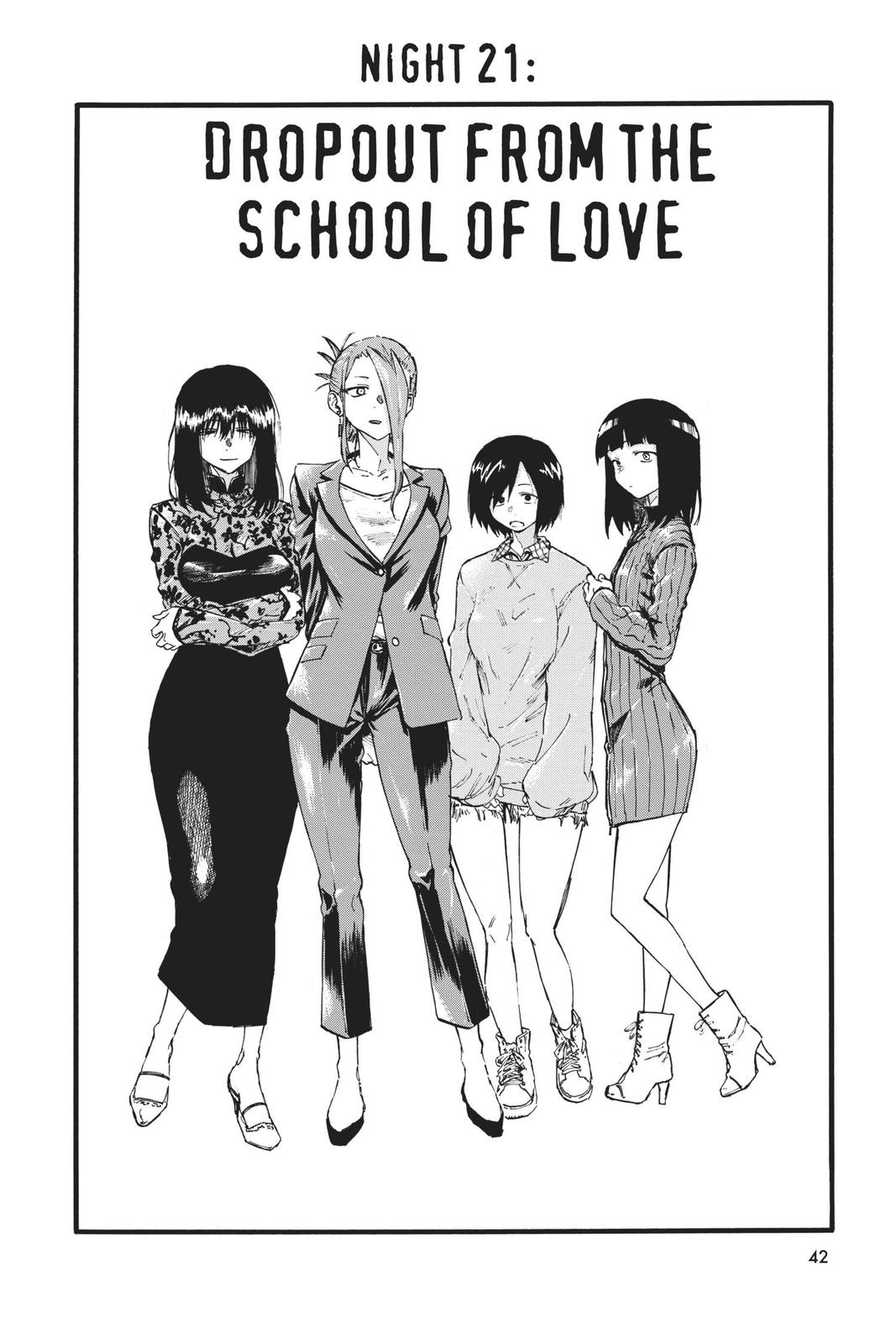Read Call of the Night Manga Online