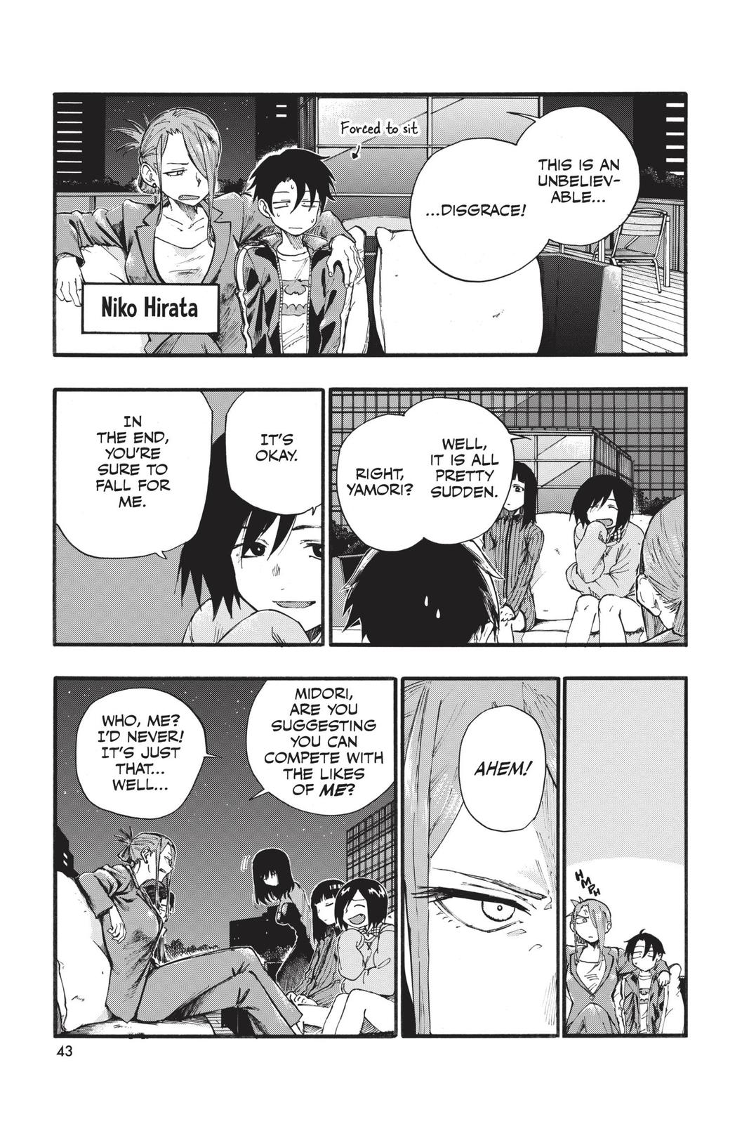 Read Call of the Night Manga Online