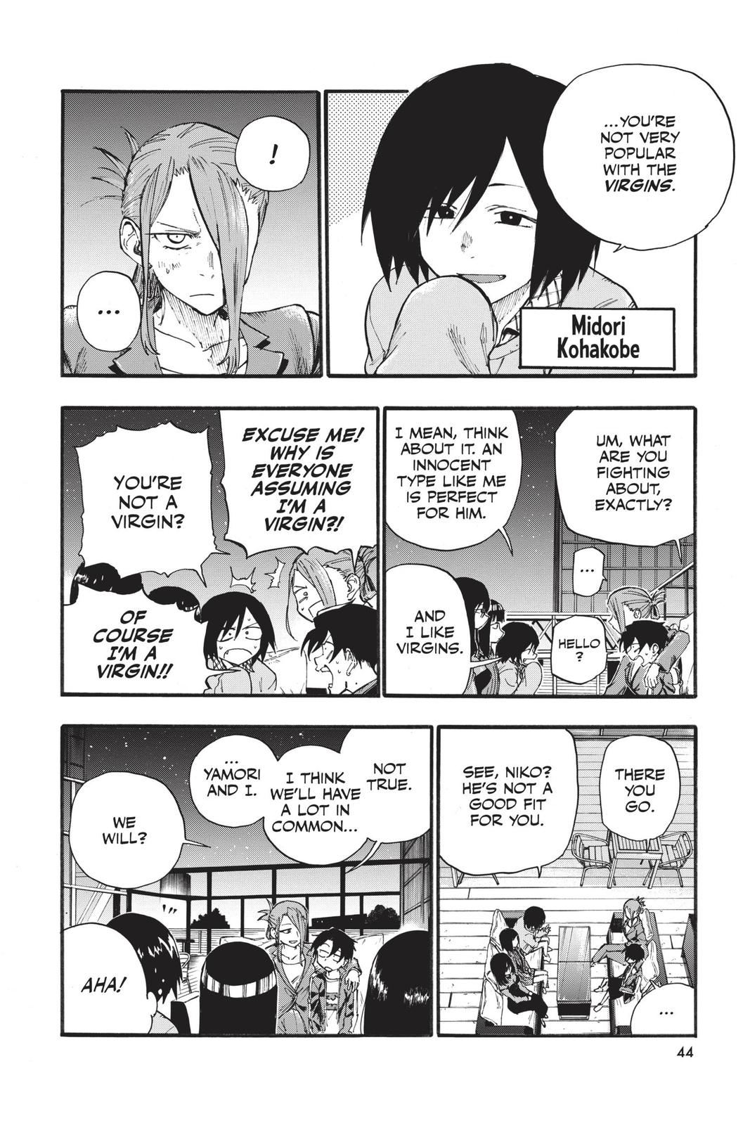 Read Call of the Night Manga Online