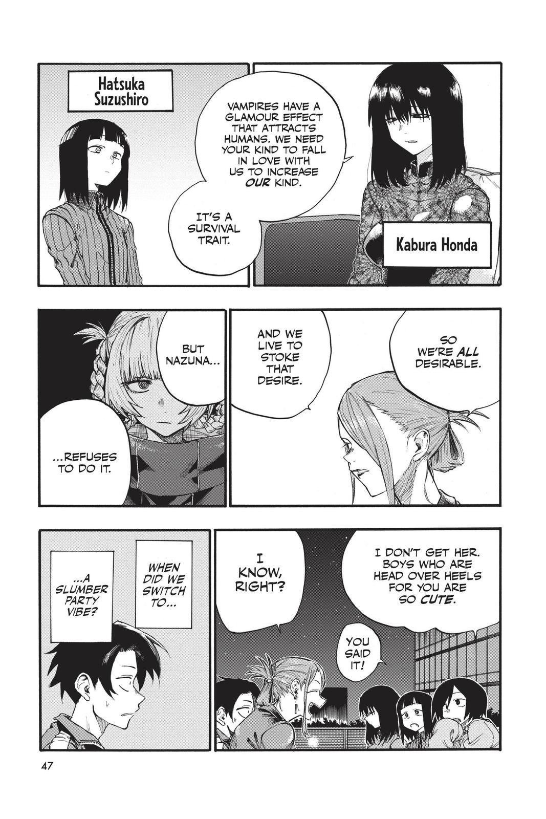 Read Call of the Night Manga Online