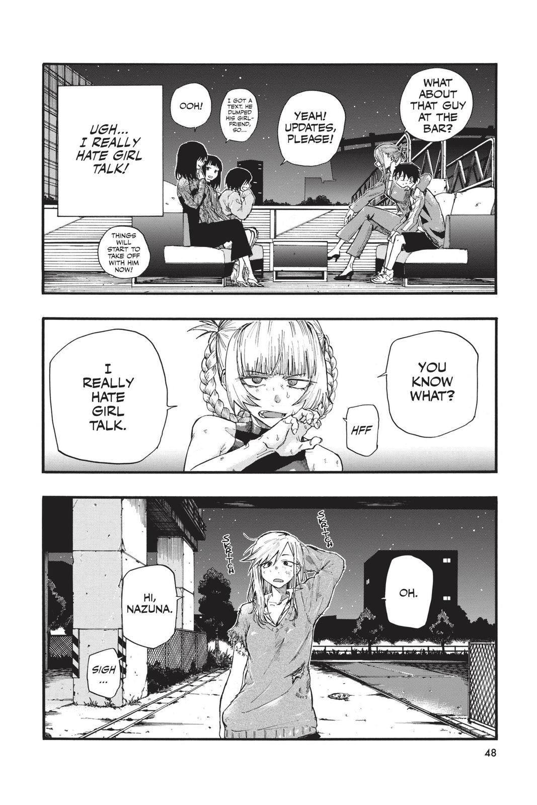 Read Call of the Night Manga Online