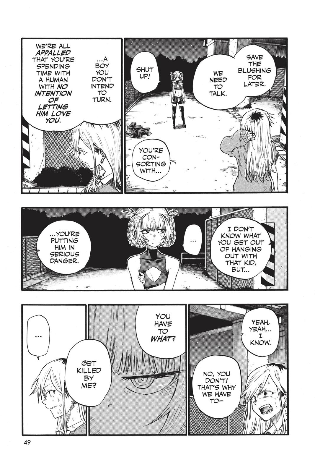 Read Call of the Night Manga Online