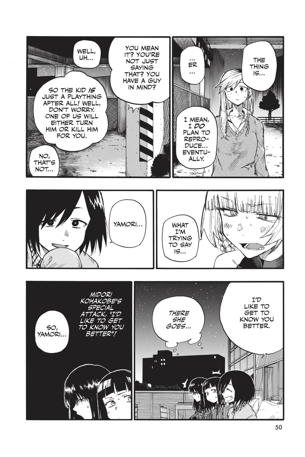 Read Call of the Night Manga Online