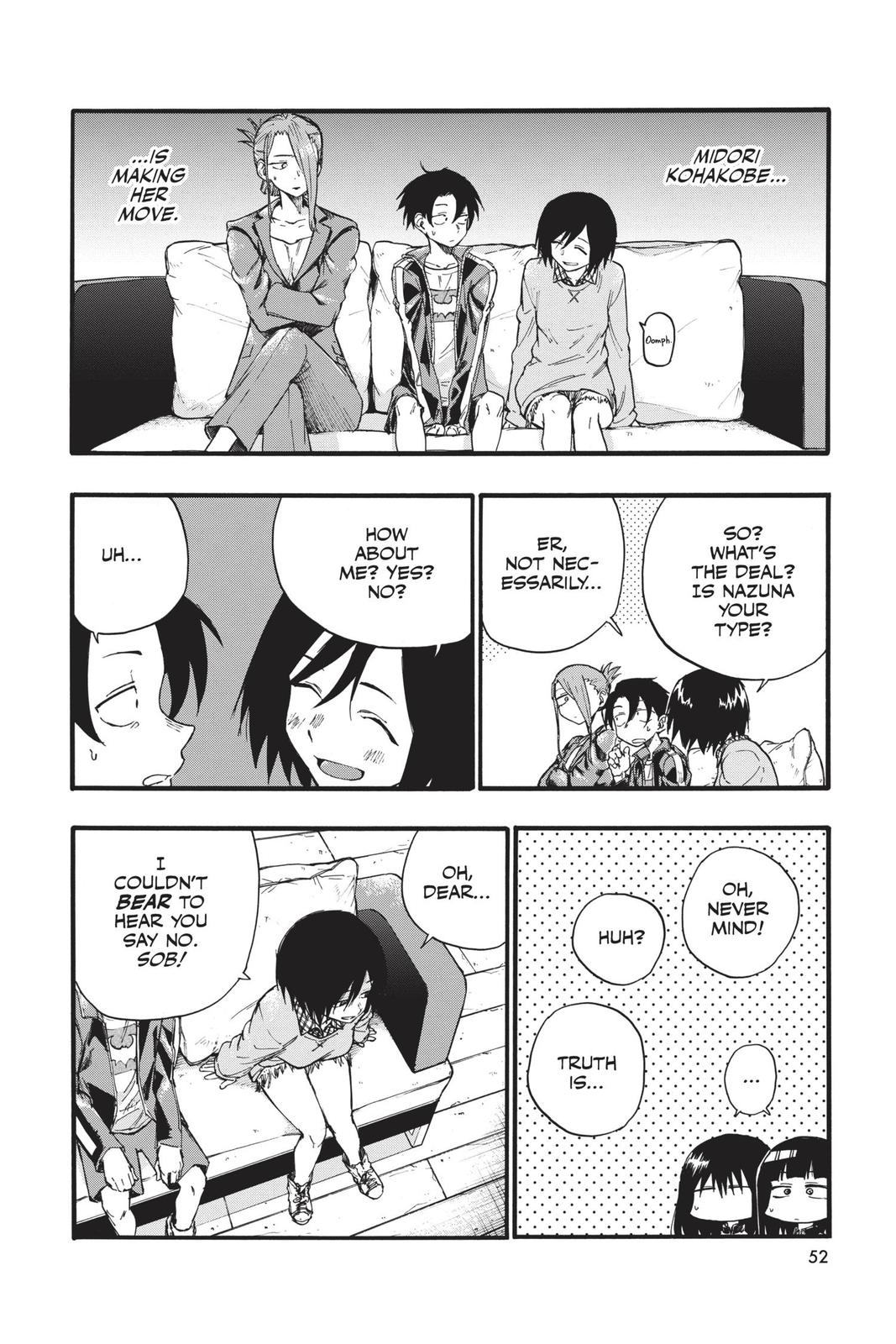 Read Call of the Night Manga Online