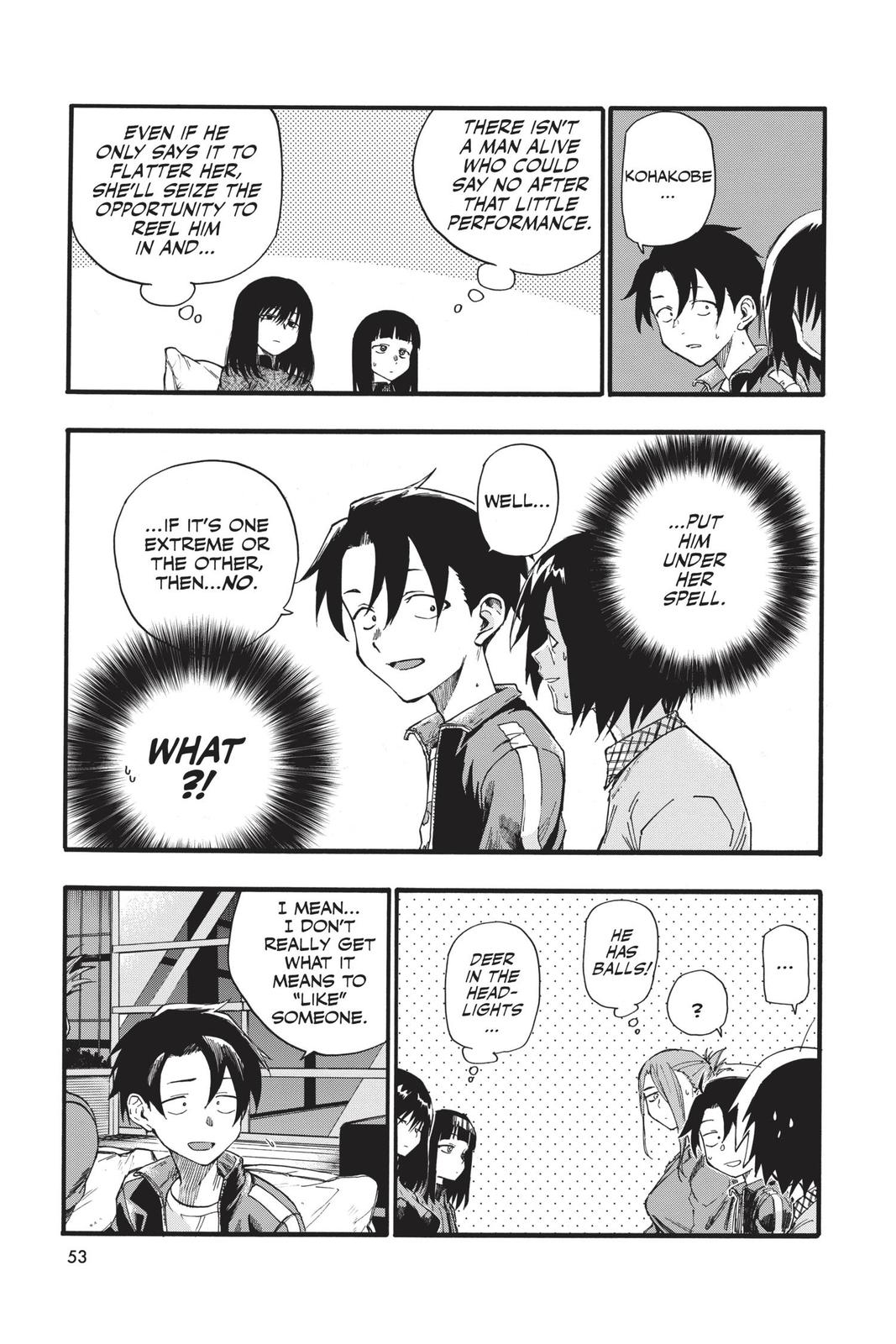 Read Call of the Night Manga Online