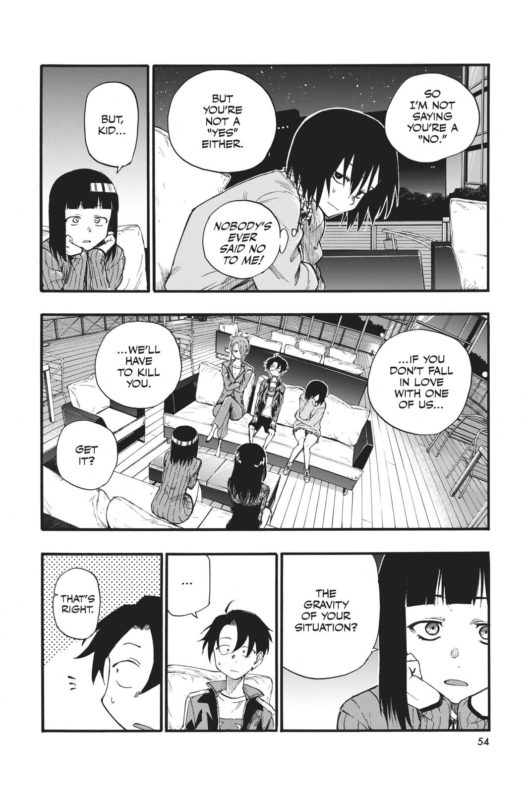 Read Call of the Night Manga Online