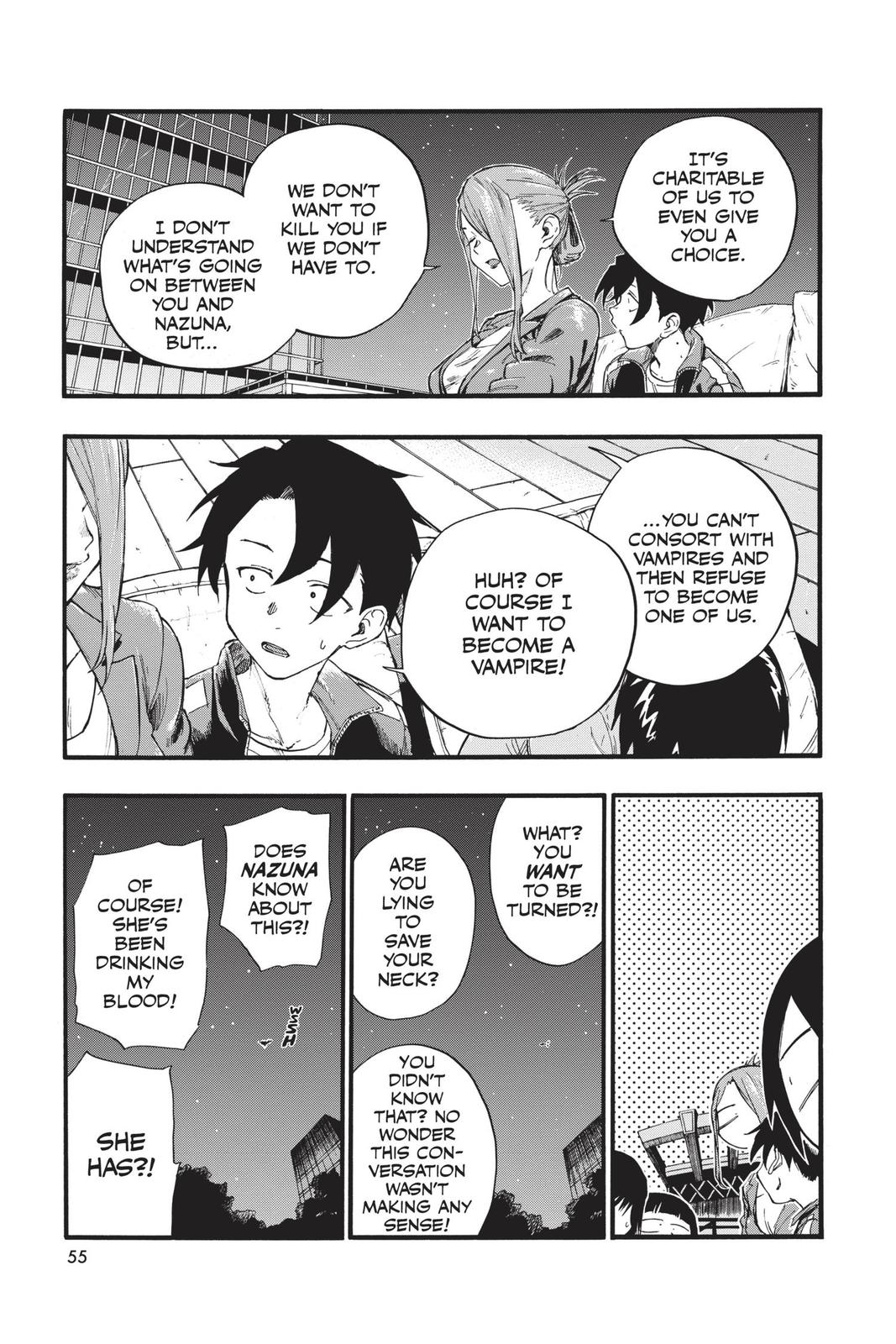 Read Call of the Night Manga Online