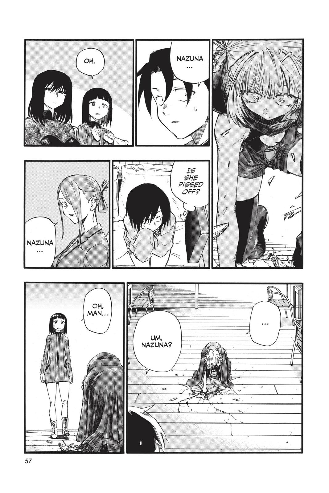 Read Call of the Night Manga Online
