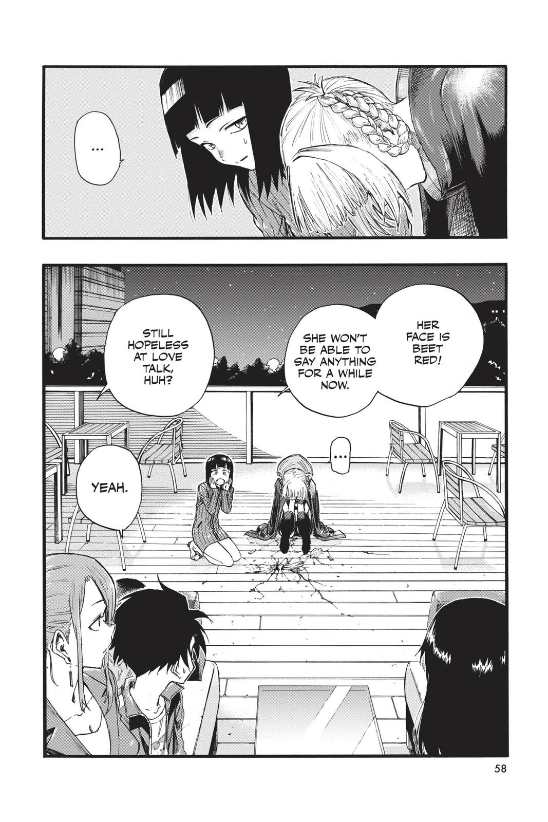 Read Call of the Night Manga Online