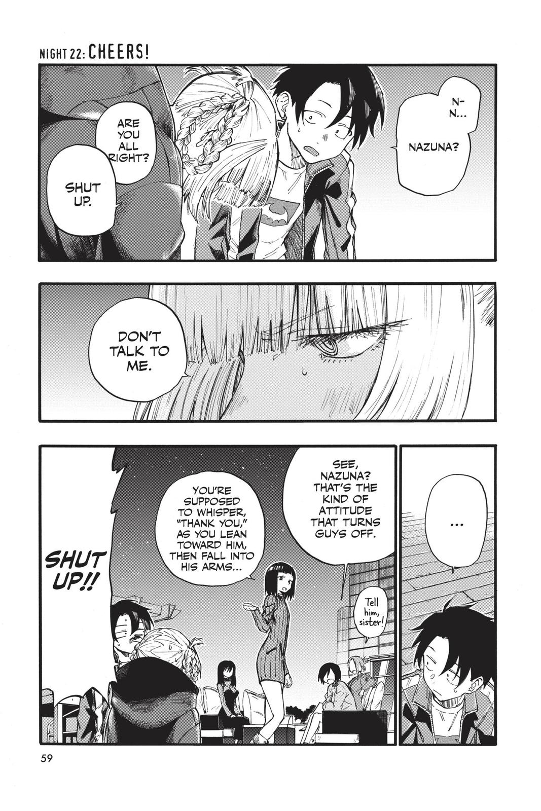 Read Call of the Night Manga Online
