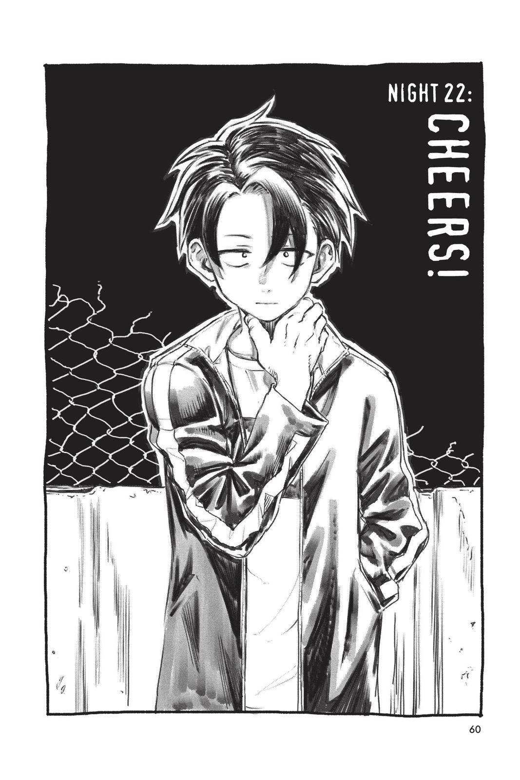 Read Call of the Night Manga Online