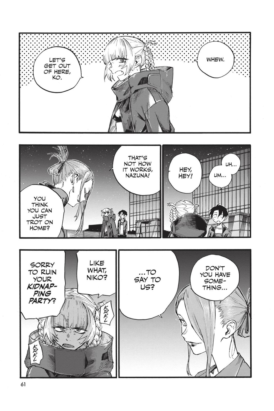 Read Call of the Night Manga Online