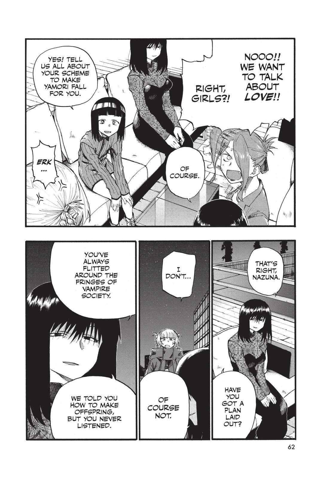 Read Call of the Night Manga Online
