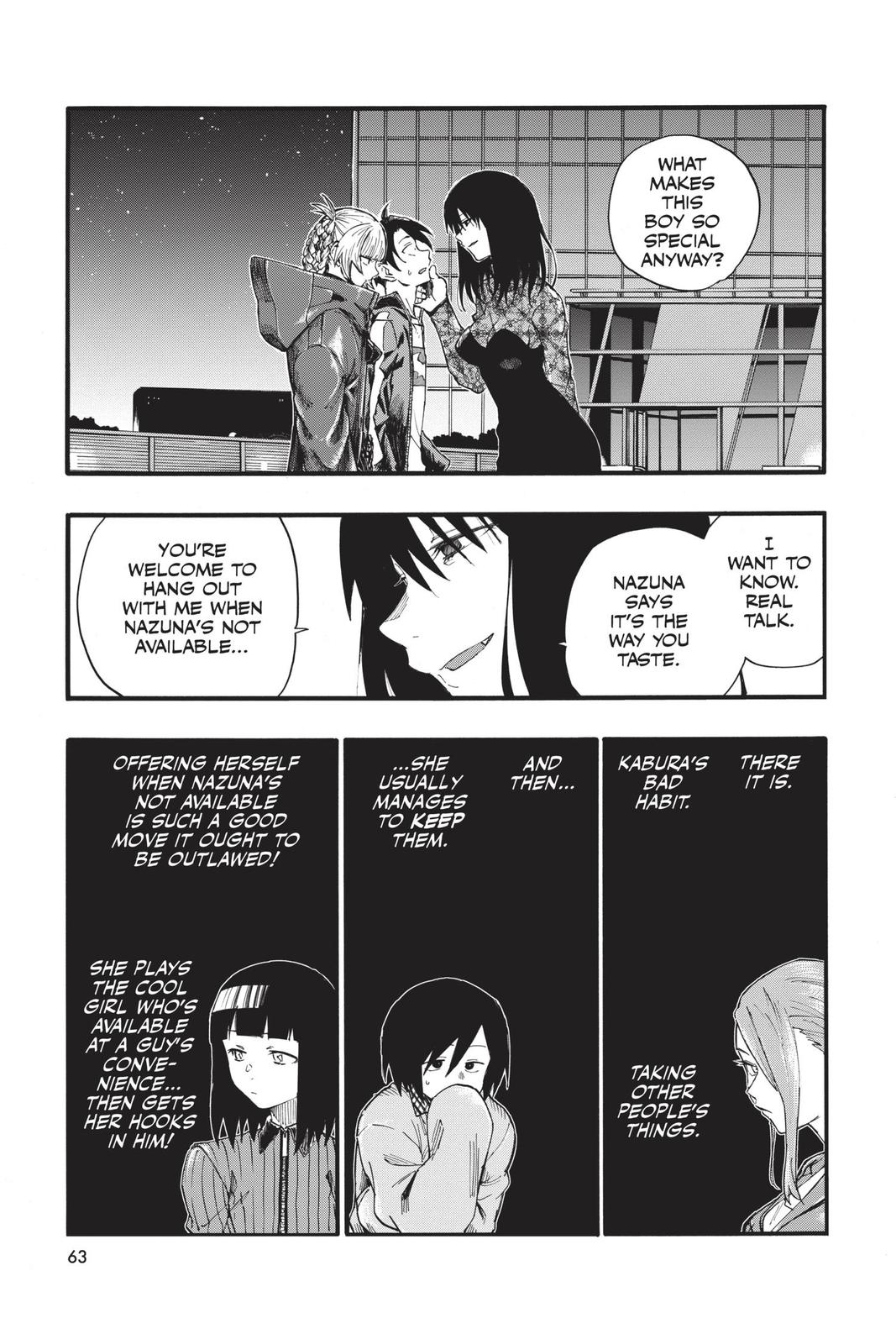 Read Call of the Night Manga Online