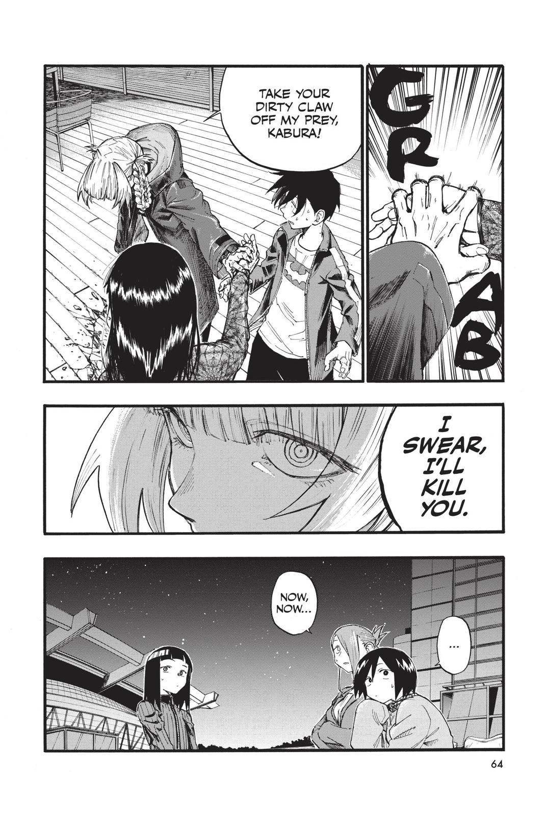 Read Call of the Night Manga Online