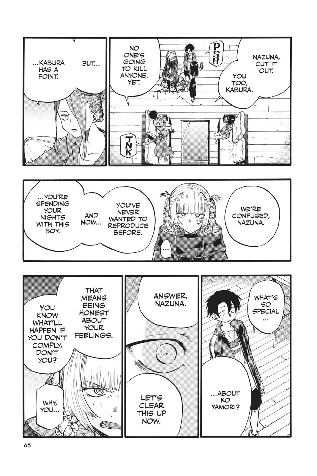 Read Call of the Night Manga Online