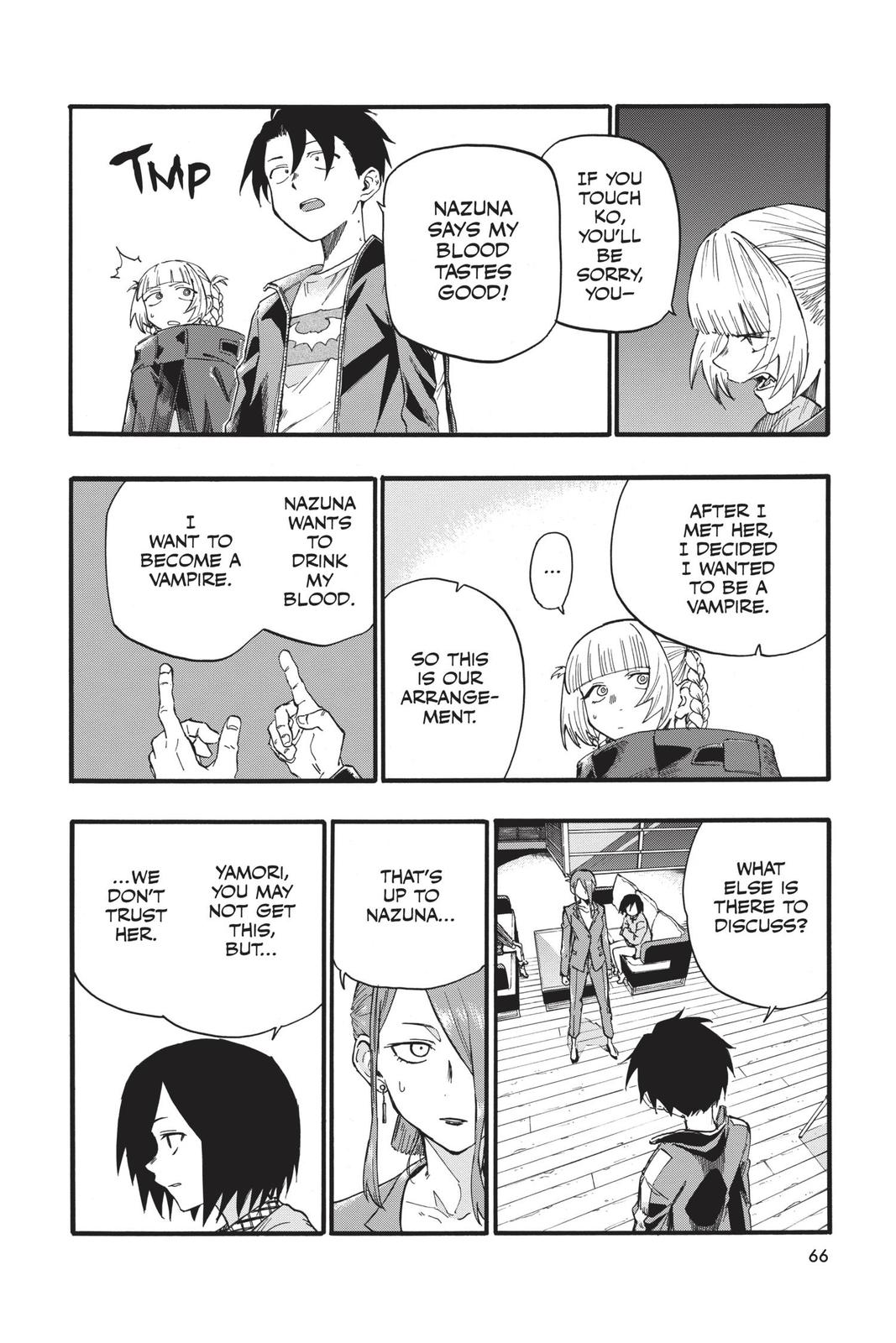 Read Call of the Night Manga Online