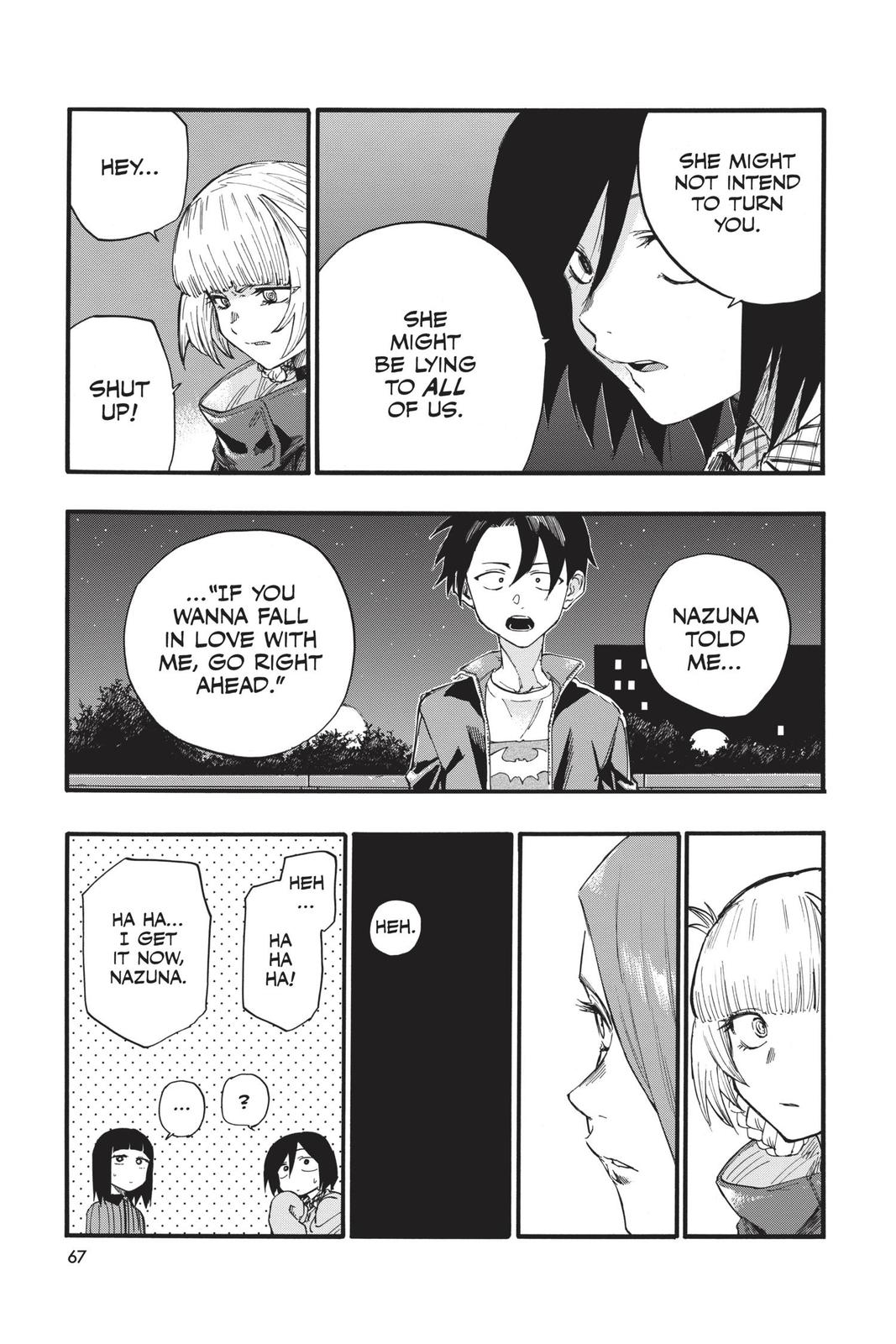 Read Call of the Night Manga Online