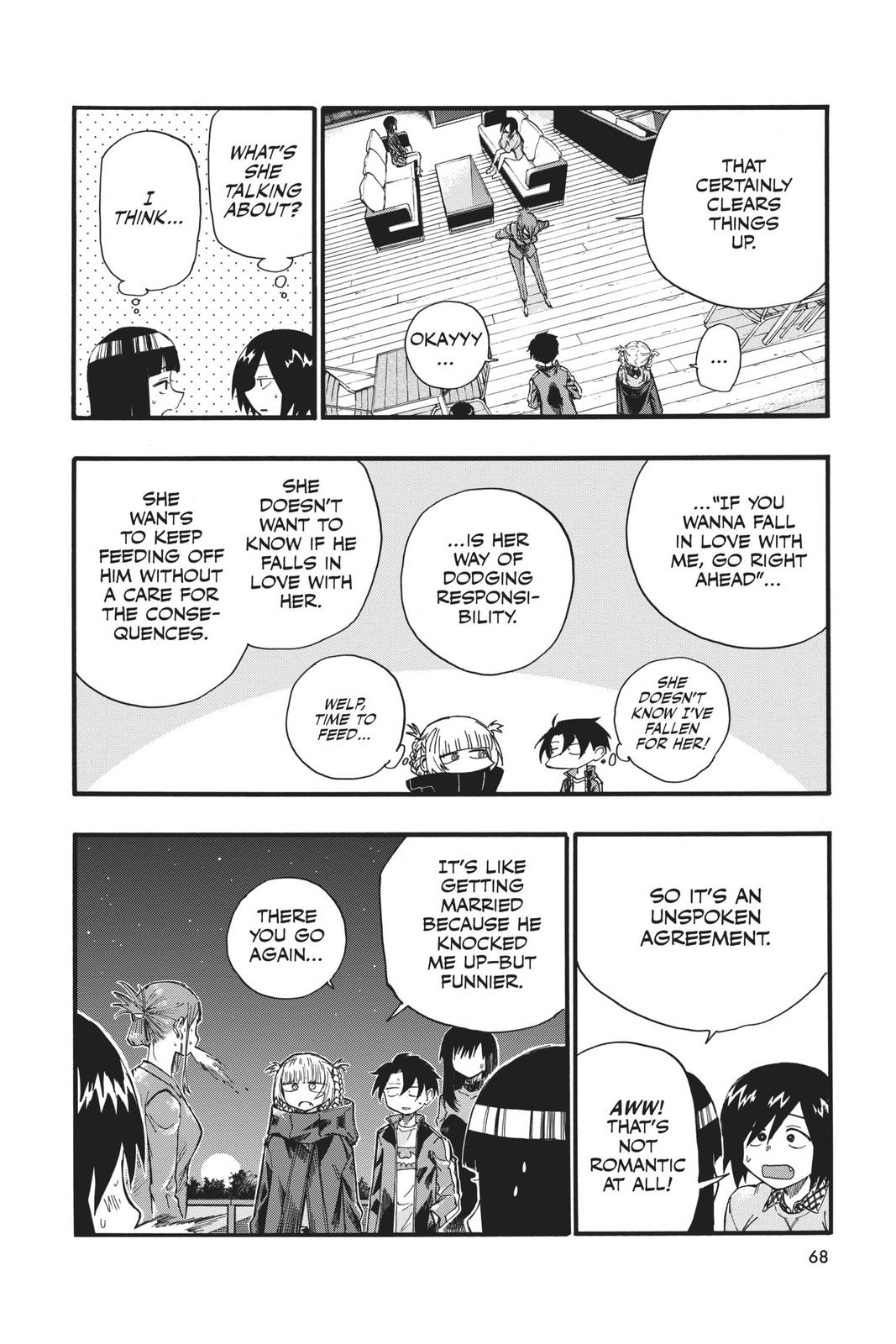 Read Call of the Night Manga Online