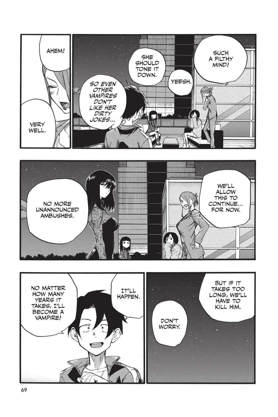 Read Call of the Night Manga Online