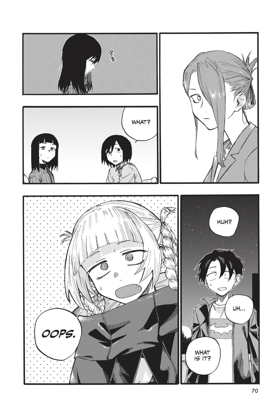 Read Call of the Night Manga Online