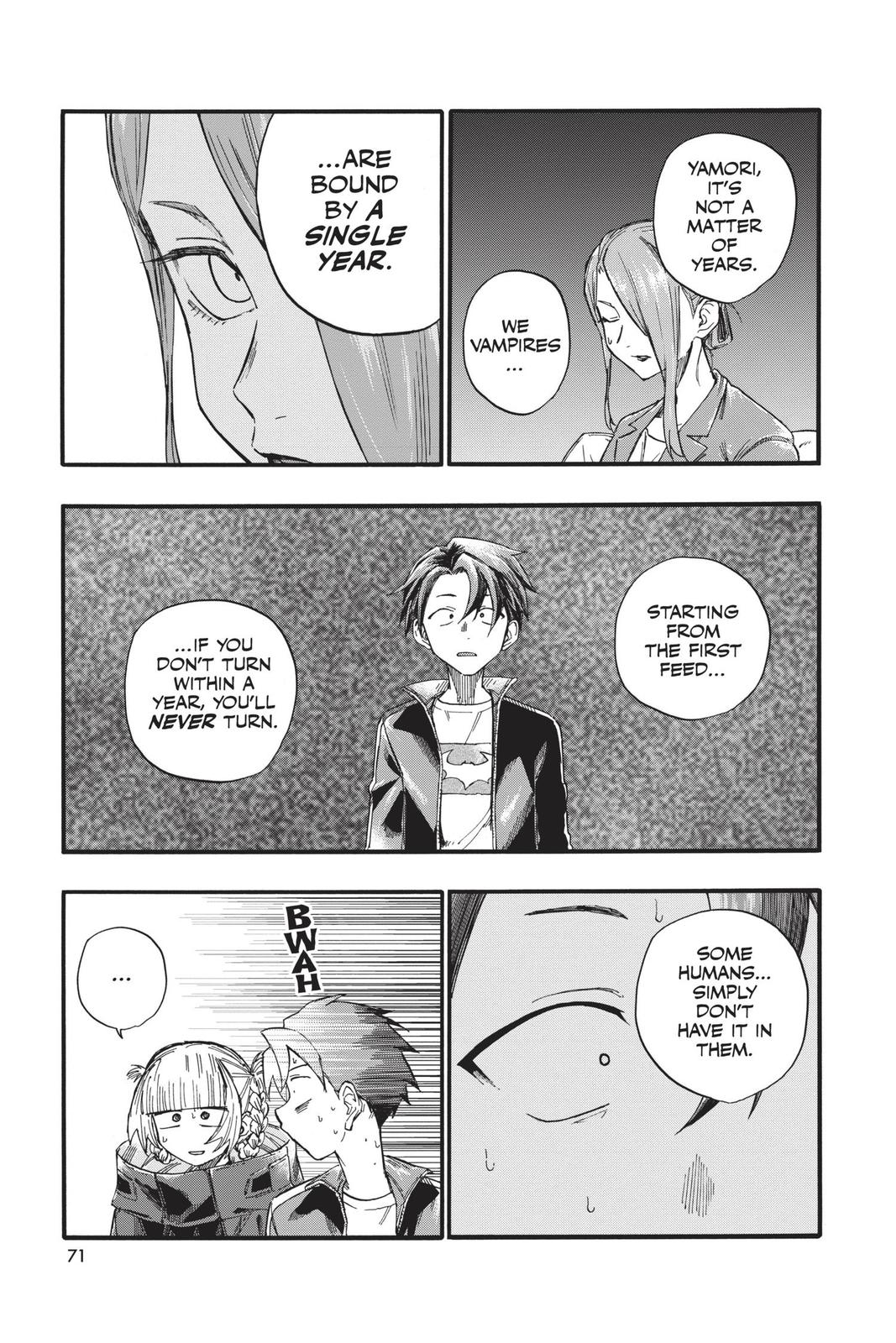 Read Call of the Night Manga Online