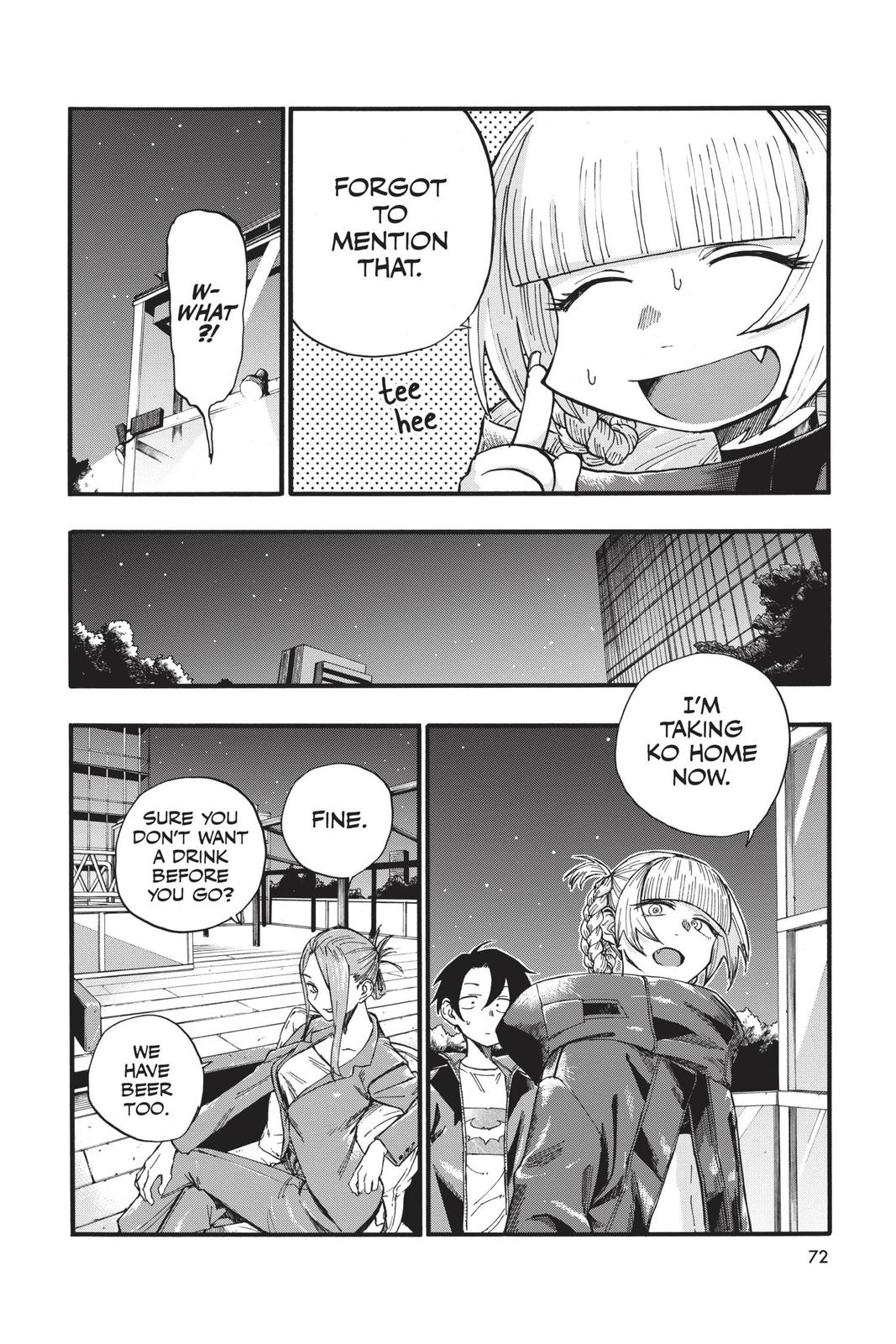 Read Call of the Night Manga Online