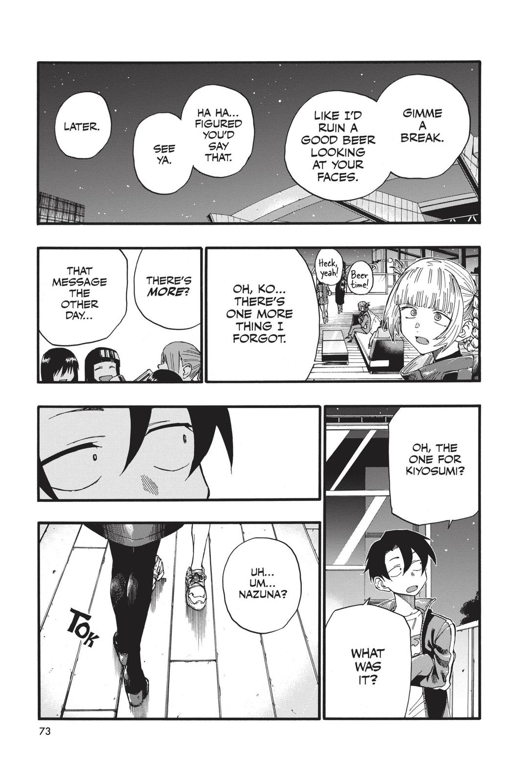 Read Call of the Night Manga Online