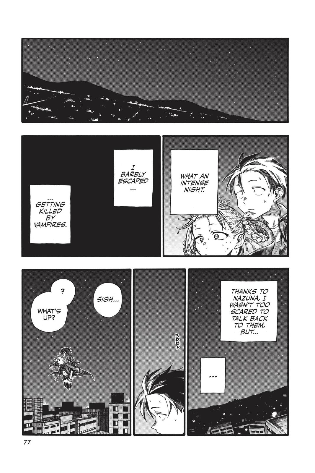 Read Call of the Night Manga Online