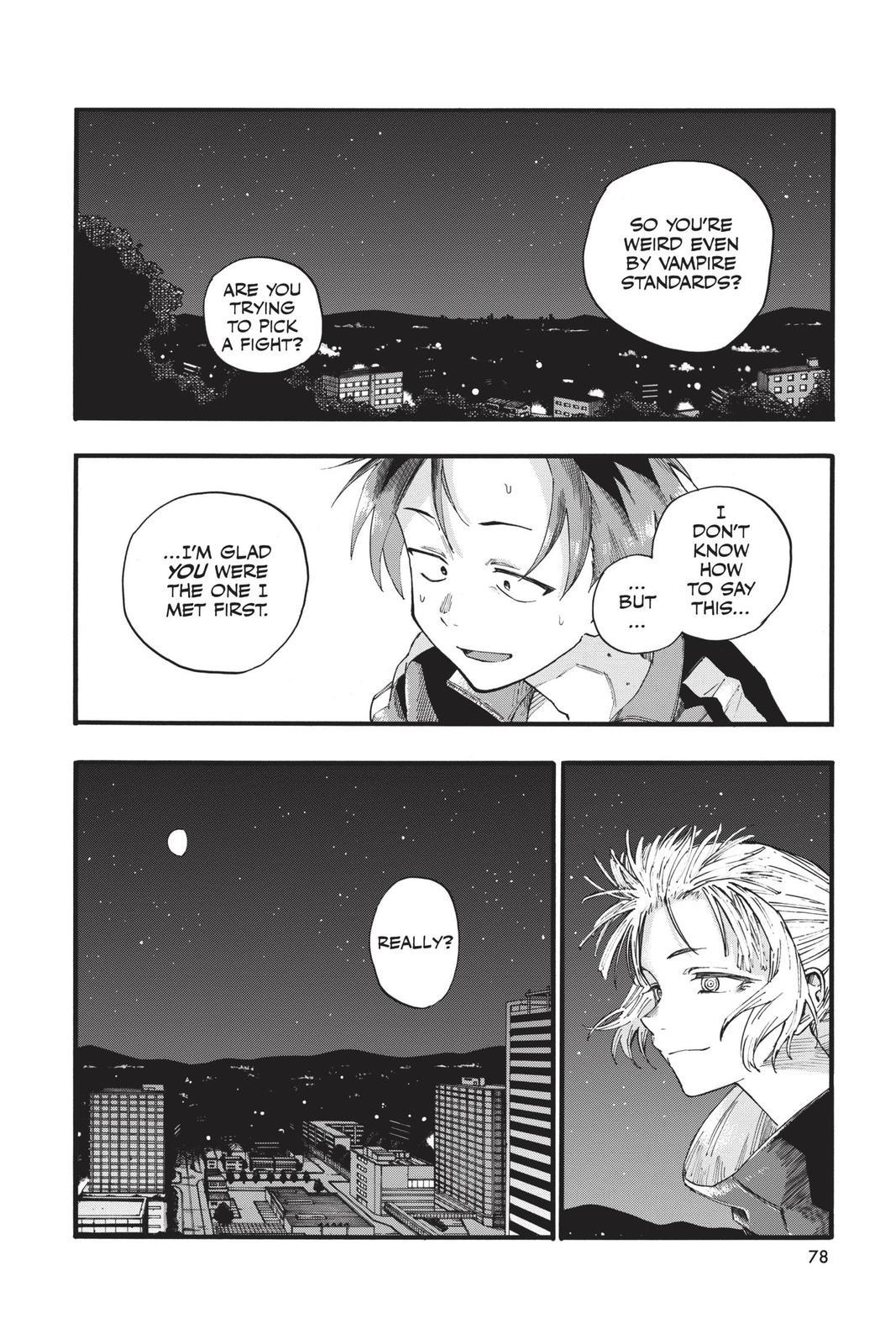 Read Call of the Night Manga Online