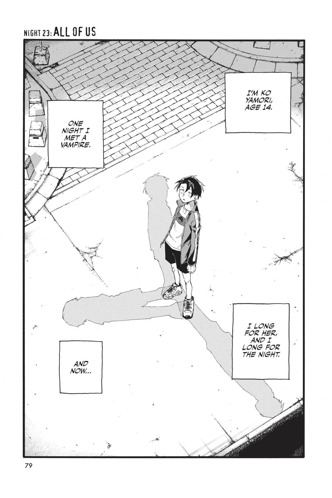 Read Call of the Night Manga Online