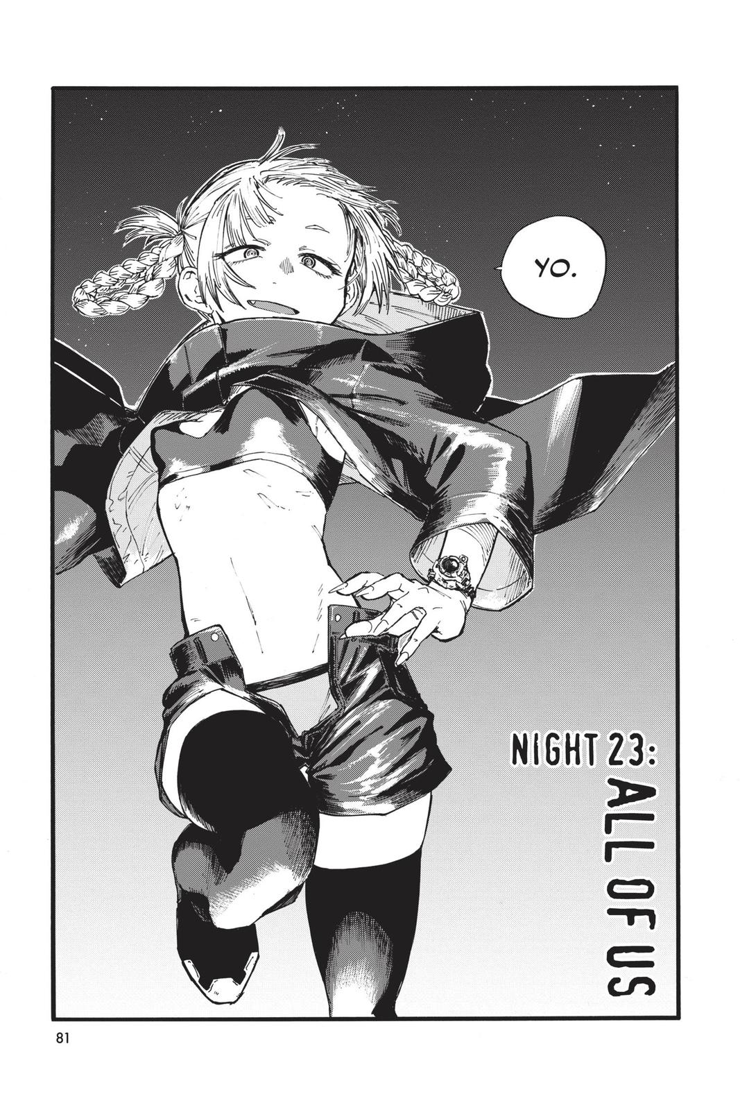Read Call of the Night Manga Online