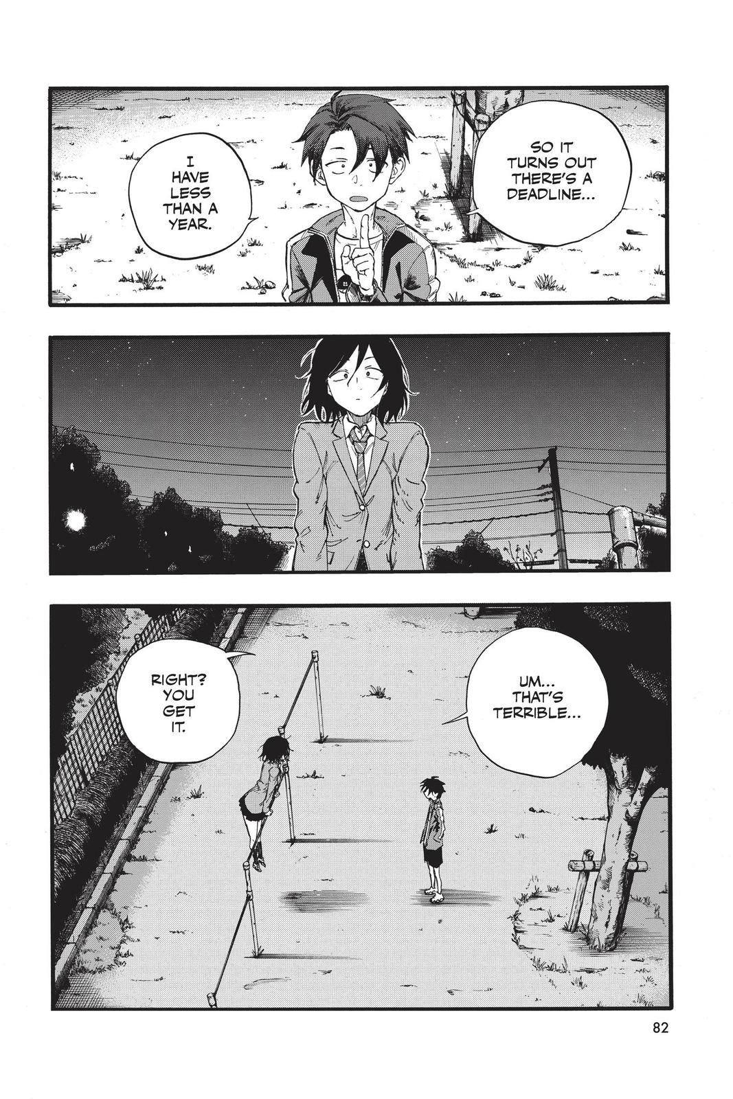 Read Call of the Night Manga Online