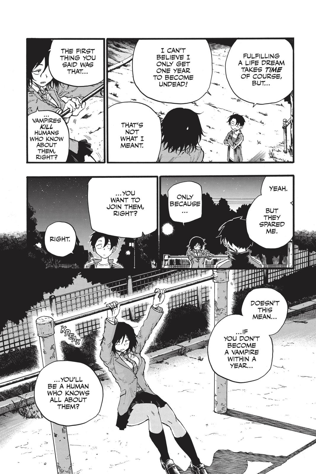 Read Call of the Night Manga Online