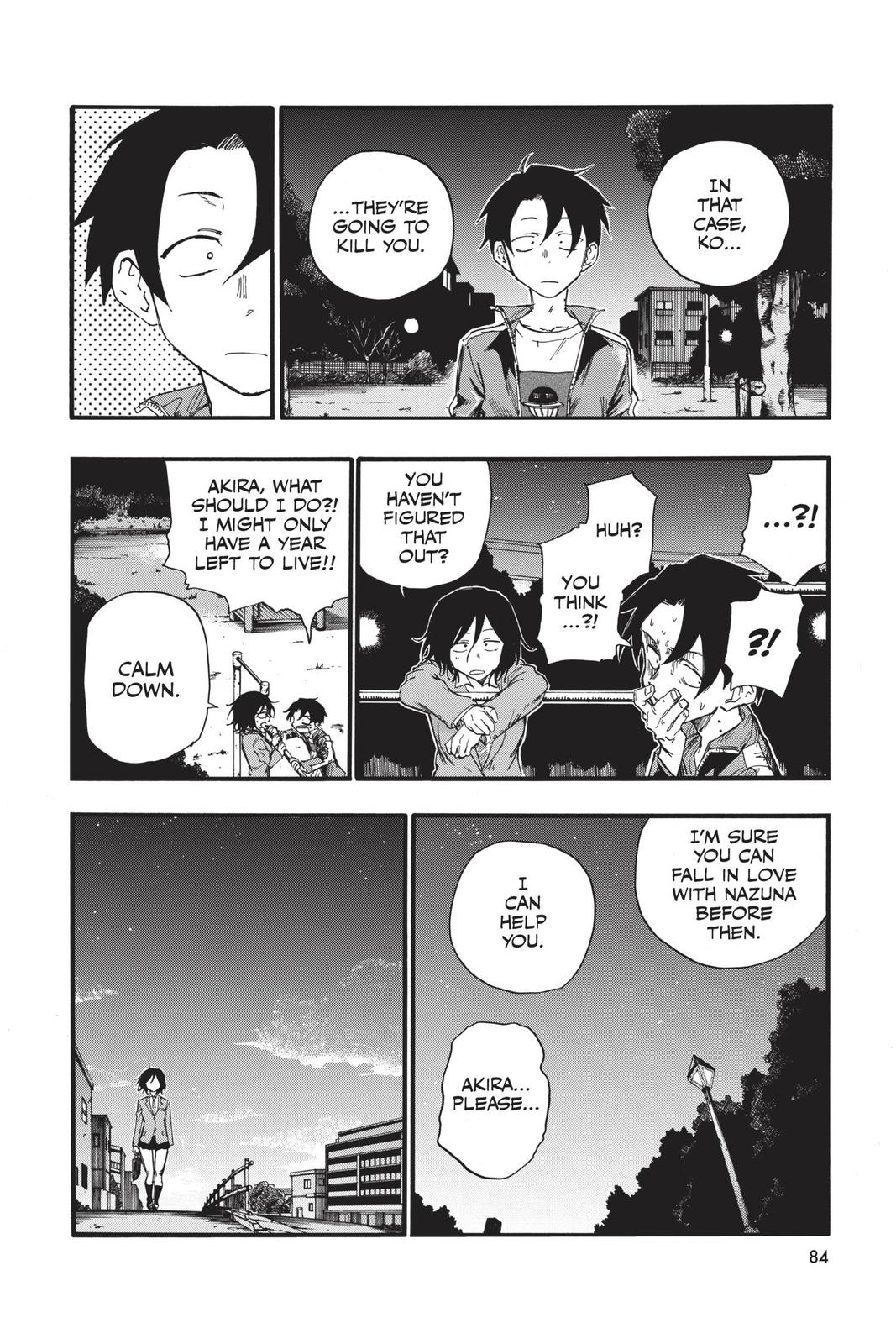 Read Call of the Night Manga Online