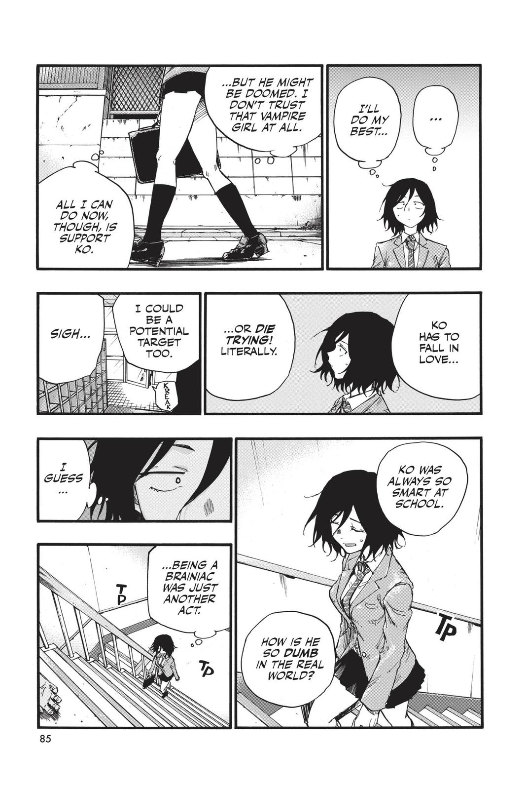 Read Call of the Night Manga Online