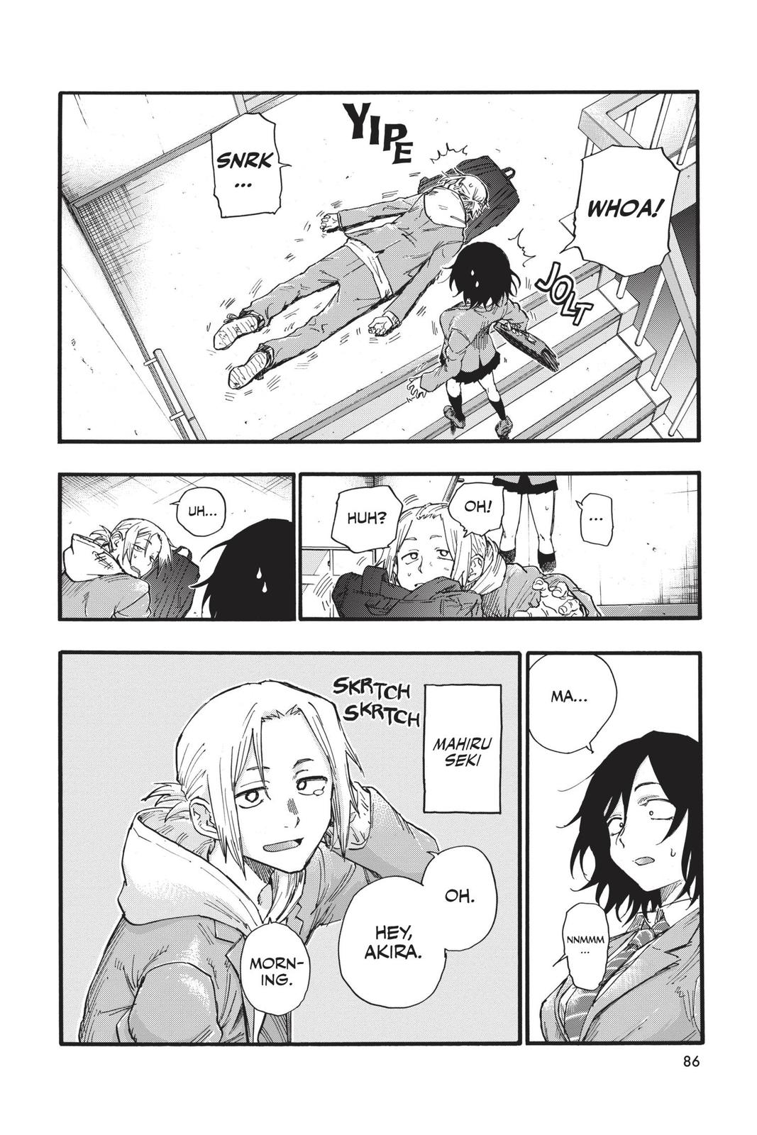 Read Call of the Night Manga Online
