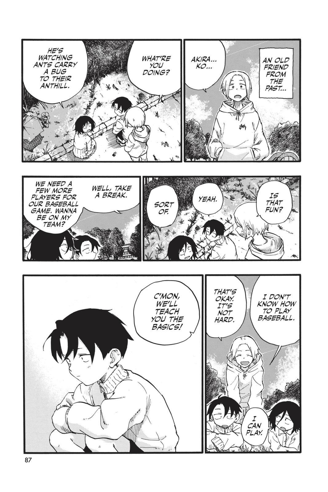 Read Call of the Night Manga Online
