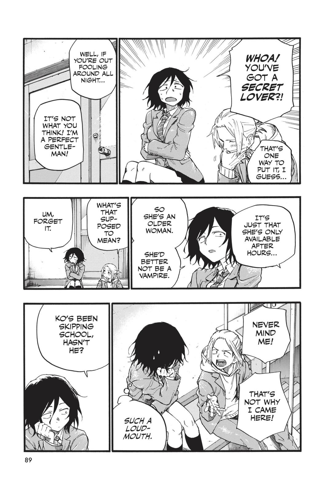 Read Call of the Night Manga Online