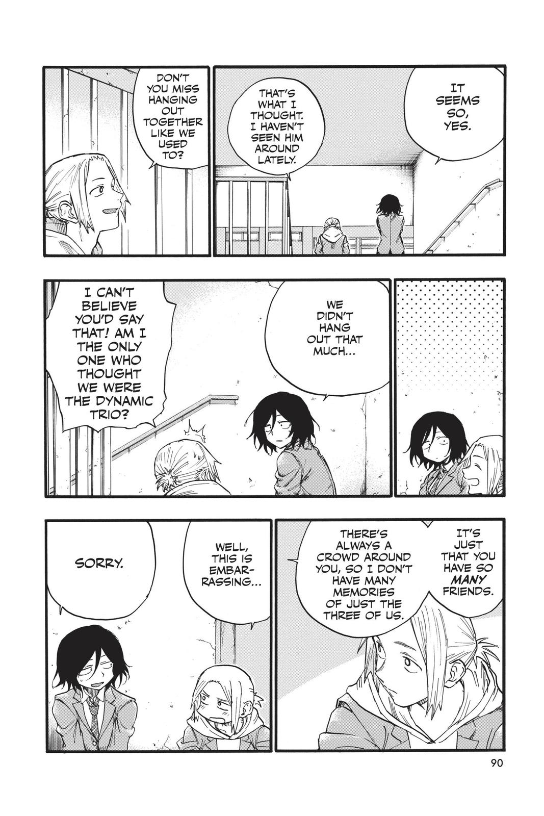Read Call of the Night Manga Online