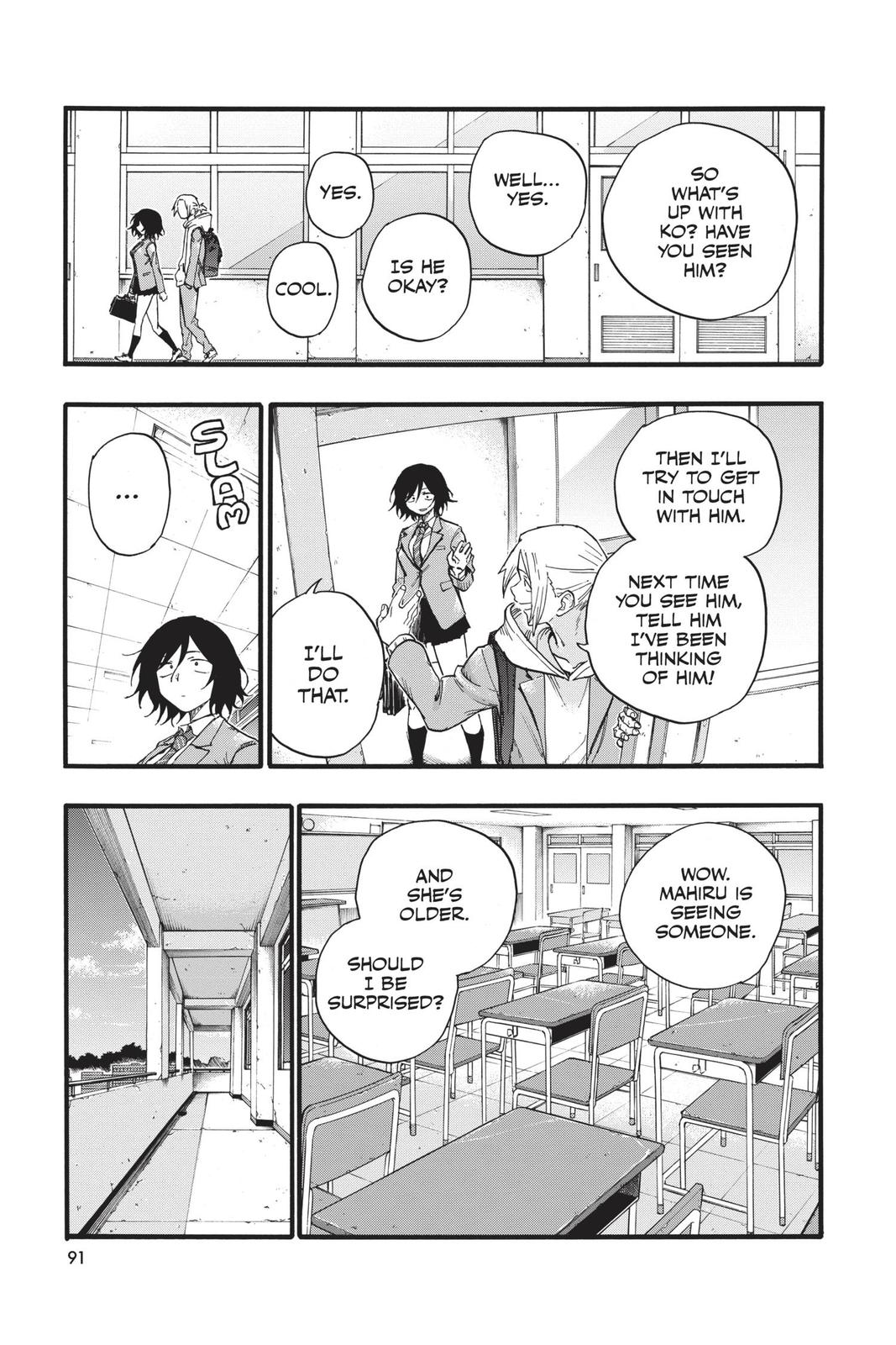 Read Call of the Night Manga Online
