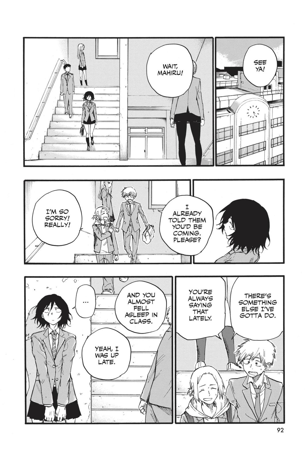 Read Call of the Night Manga Online