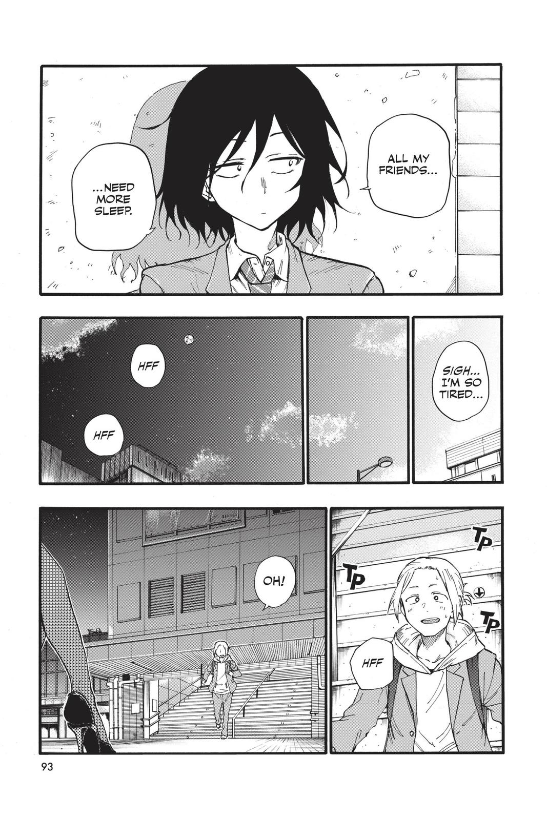 Read Call of the Night Manga Online